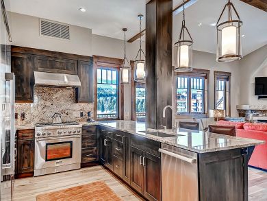 An Amazing Breckenridge Four Bedroom Rental Home